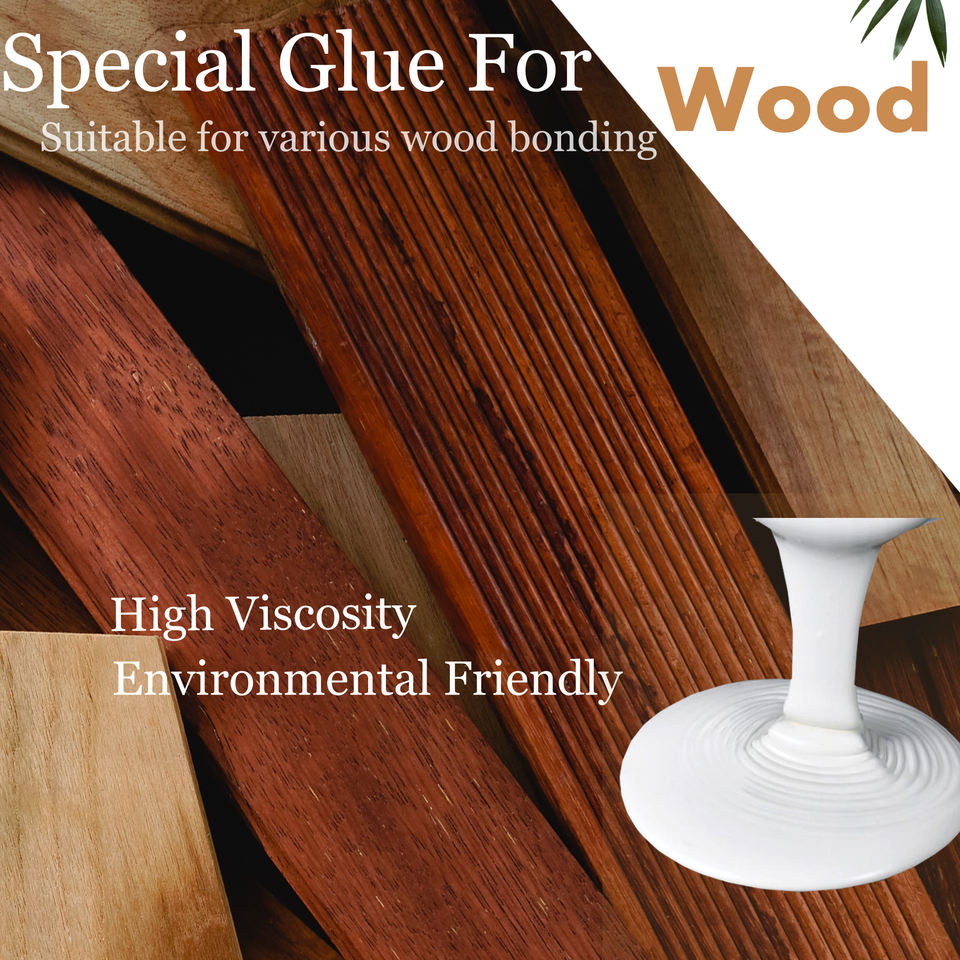 Wood Glue Pva White Adhesive