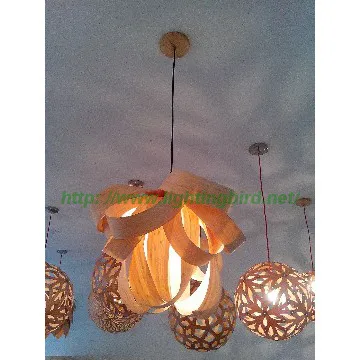 Unique Design  Modern hanging lamps/Modern Wooden Lights