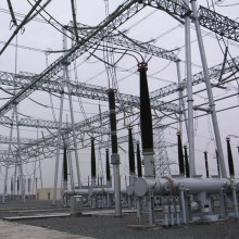 Electric transform structure steel structures