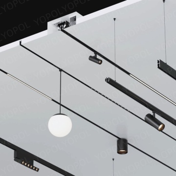 Smart 48V WiFi DALI 0-10V Dimmable LED Track Light System