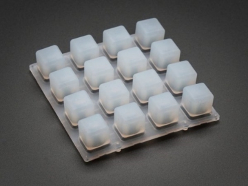 Excellent durability silicone rubber-Shore 45A
