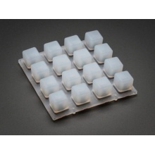 Excellent durability silicone rubber-Shore 45A