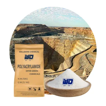 Gold Mining Chemicals: White Powder Flocculant Polyacrylamide for Mineral Flotation