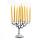 Natural Yellow Long Beeswax Hanukkah Candles