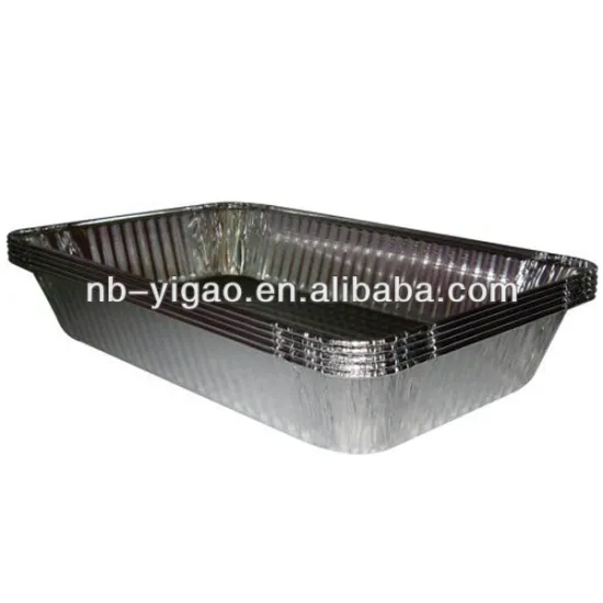 Full Size Deep Foil Steam Table Pan - 15 Count