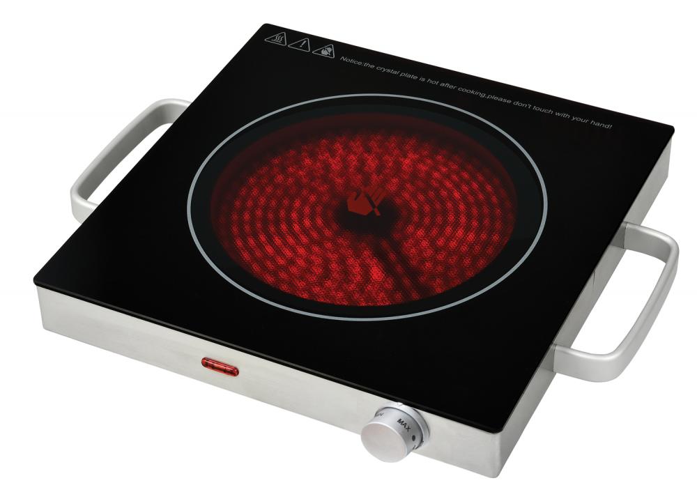 Cooktop de infravermelho de cerâmica única