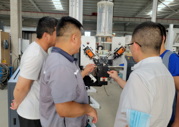 Automatic Desiccant Filling Machine Molecular Sieve Filling