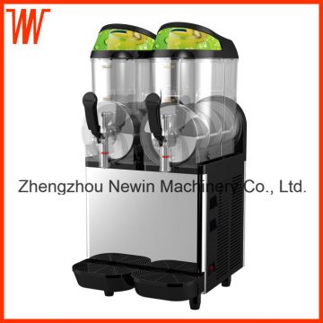 2 Bowl Smoothie Slush Machine for Cold Drink