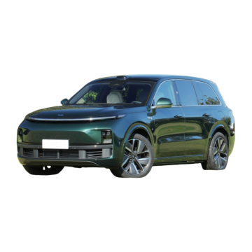 LEADING IDEAL L9: Best-Selling Luxury Hybrid SUV with 4-Way Electric Adjustment Wheel and Dual-Use Refrigerator