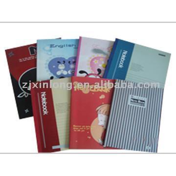 Glue-Binded Notebooks