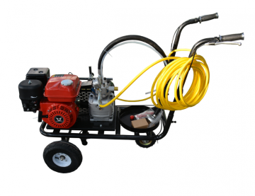 Road line marking machine