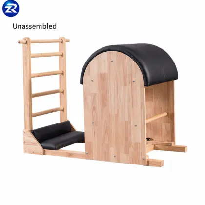 High-Quality Gym Fitness Equipment: Wood Reformer, Barrel Pilates, Oak Pilates Ladder Barrel