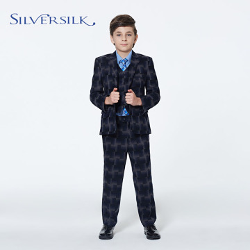 Custom Logo Wedding Party Wear Kids Boys Suit