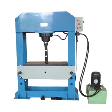 HP-100 TTMC Hydraulic Press Machine: Your Ultimate Shop Press Solution