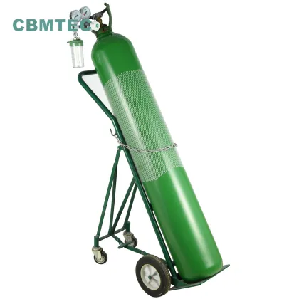 Medical Gas Steel Oxygen Cylinder Tank Gas Cylinder