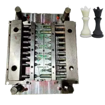 Custom High Quality Factory Plastic Injection Moulds for Chess Pieces