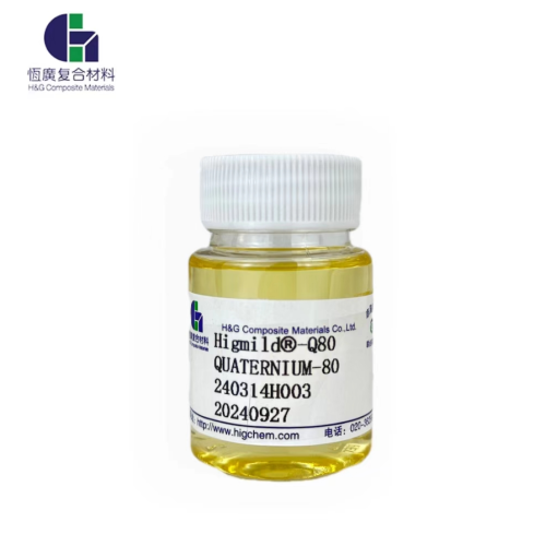 بوليمر مرطب Quaternium-80 للعناية بالشعر