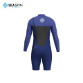 सीस्किन मेन्स जिपरलेस लंबी आस्तीन वसंत wetsuits