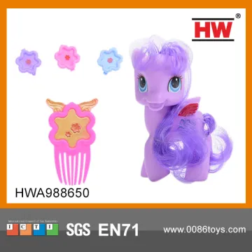 Vinyl & Soft Plastic Cartoon Animal Lovely Horse