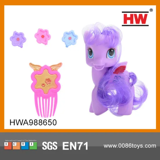 Vinyl & Soft Plastic Cartoon Animal Lovely Horse