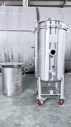 hop back/yeast propagator/yeast propagation tank