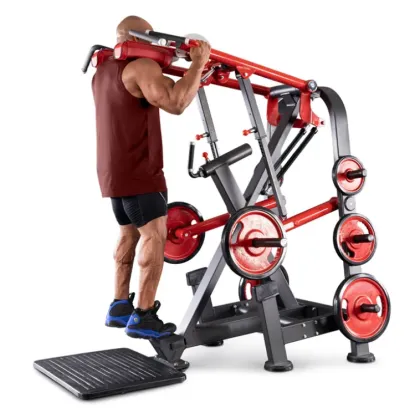 VIKING PRESS AND CALF Adjustable Plate-Loaded Trainer