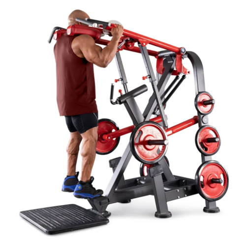 VIKING PRESS AND CALF Adjustable Plate-Loaded Trainer