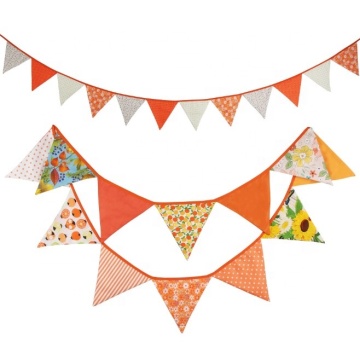 Durable Cotton Bunting Banners for Kids' Parties and Holidays