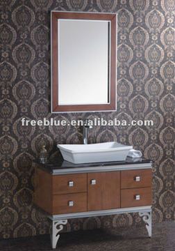 solid wood bathroom cabinet FB-G8181