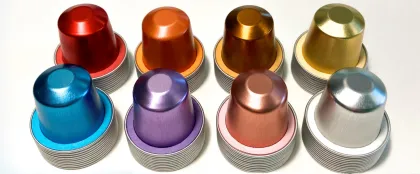 Nespresso Aluminum Coffee Pod Search