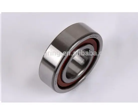 YAZ High quality 7004 C Contact ball bearings