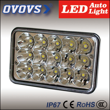 OVOVS 7 inch 6000K high lumen high power c.ree 45W car led headlamp replacement lights