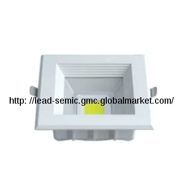 Square led downlight COB 8w,China manufature