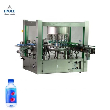 丸ボトル用の自動BOPP OPP Hot Melt Glue Labeling Machine
