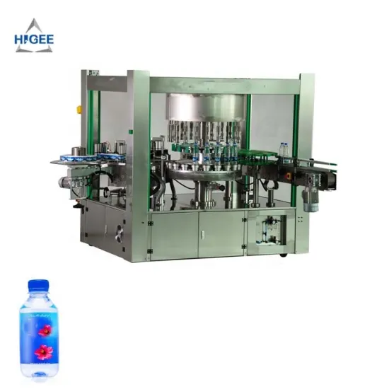 Automatic BOPP OPP Hot Melt Glue Labeling Machine for Round Bottles