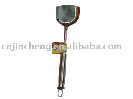 stainless steel food scoop