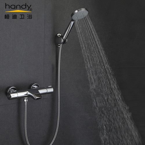 Waterfall Thermostatic Shower mixer taps for Bathtub