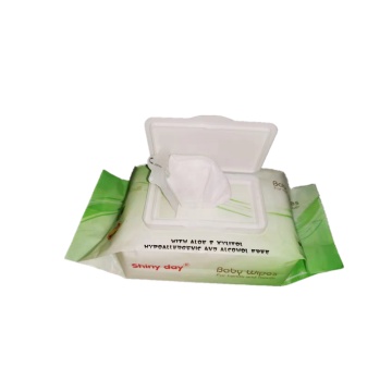 Soft Wet Baby Wipes Natural Baby Wipes