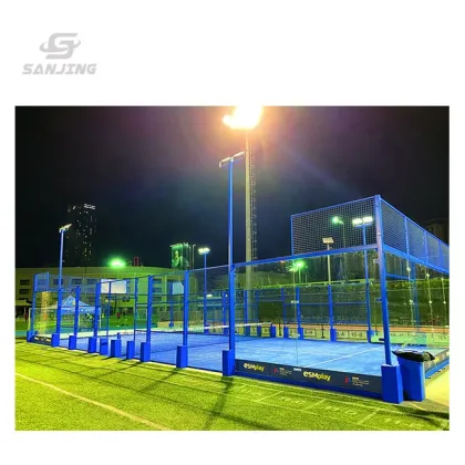 Sanjing Glass Panoramic Padel Court Costs