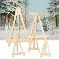 Mini cavalletto in legno da tavolo per la visualizzazione di tavole da disegno