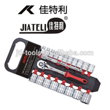 10mm 21pcs CRV Plastic Hanger Socket Set