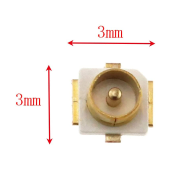 SMD SMT Connector for PCB - IPX/U.FL Female Socket Jack