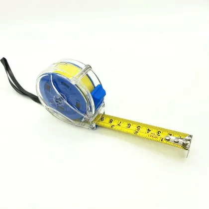 Transparent Brand Digital Measuring Tape 8m