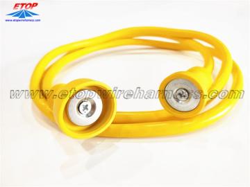 Kabel magnet kuning overmolded