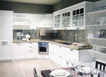 PVC Series Kitchen Cabinets-Br-PC005