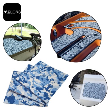 Melors Camouflage Sheet Coaming Bolsters For Boats