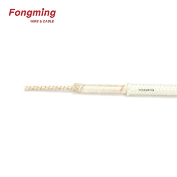Cavo riscaldante per guaine in fibra di vetro 350C 1.0mm2 1.5mm2