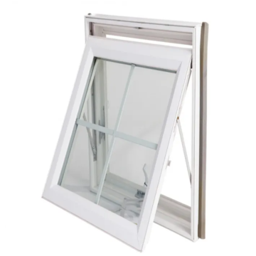 PVC Awning Double-glazed Hopper Window