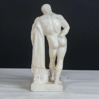 Design Toscano famous Marble Hercules and Diomedes Statue
