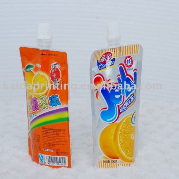 packaging of baby food,stand up spout pouch,non-leakage,sterilized